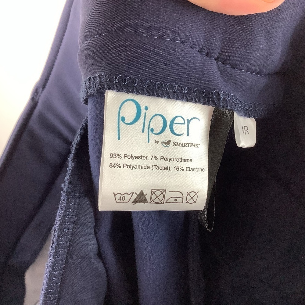 Piper By Smartpak Blue Knee Patch Equestrian Bree… - image 3